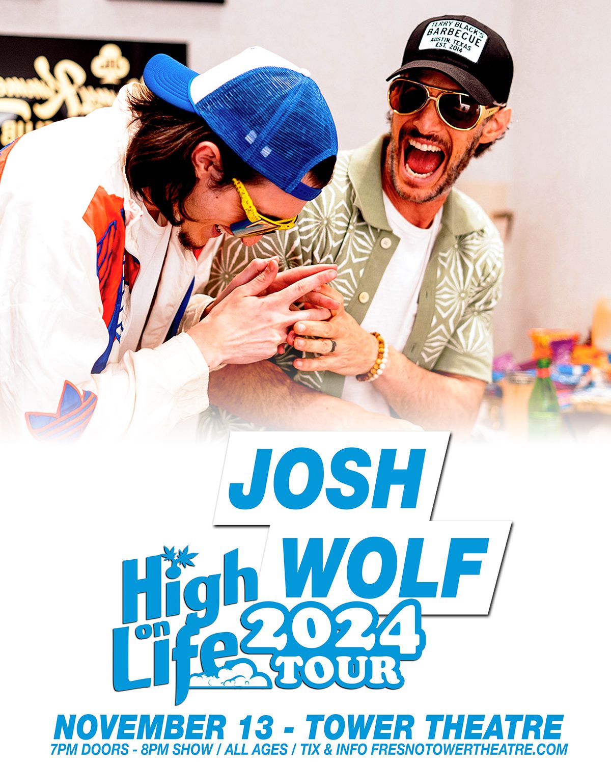 JOSH WOLF:  HIGH ON LIFE TOUR 2024