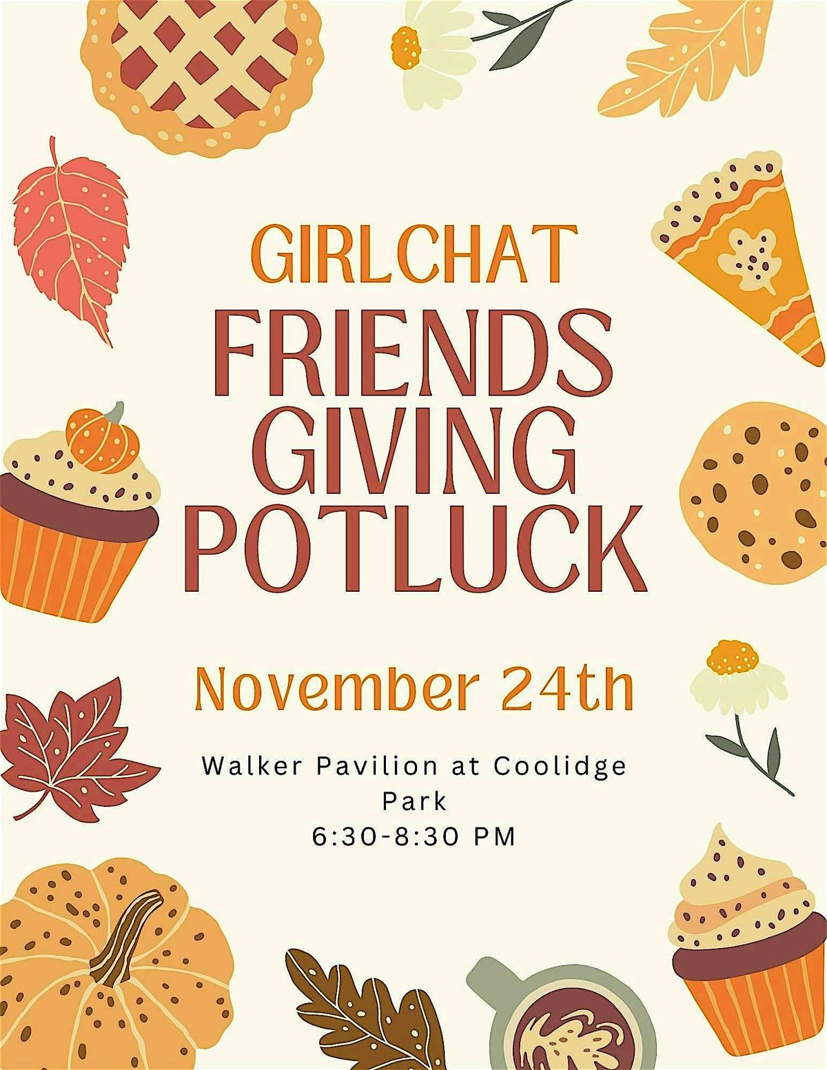 Friendsgiving Potluck