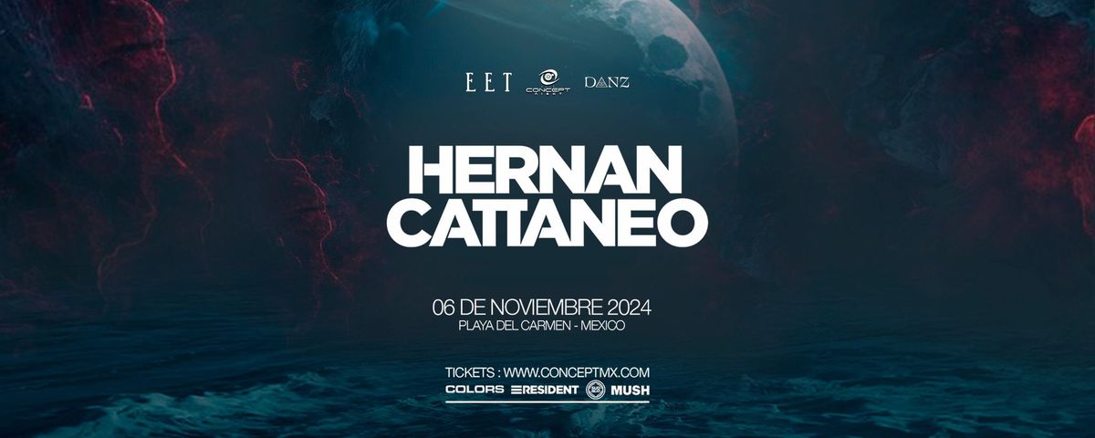 Hernan Cattaneo @ Playa del carmen Mexico 