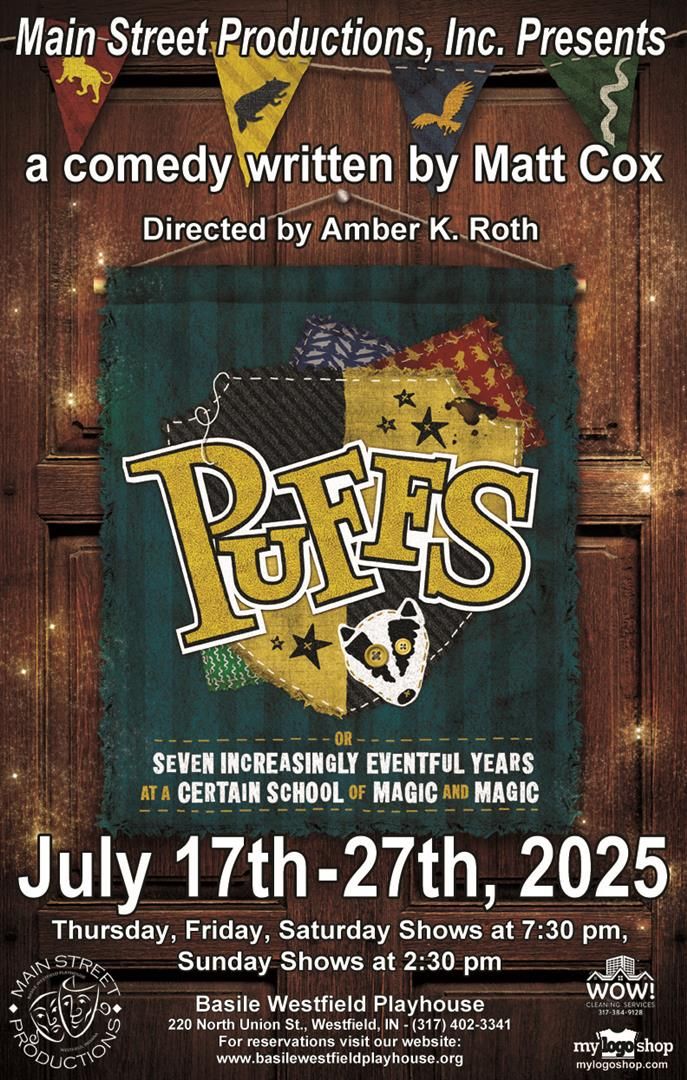 Auditions for PUFFS, 2025 summer youth production