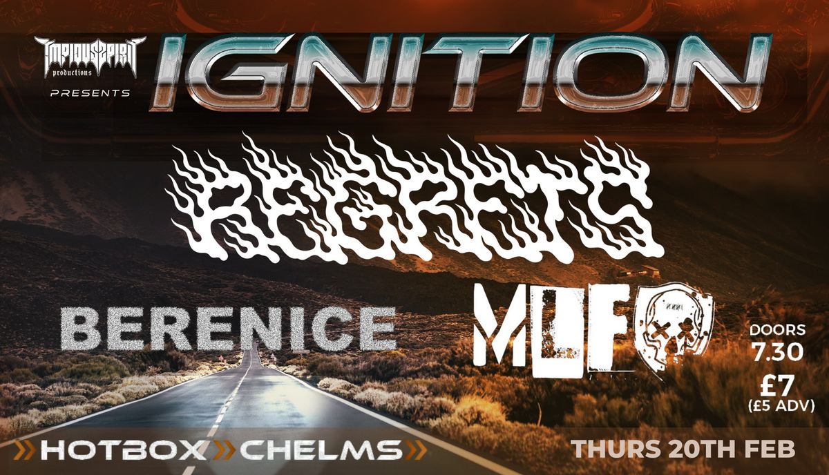 IGNITION @ HOT BOX CHELMSFORD 20\/2\/25