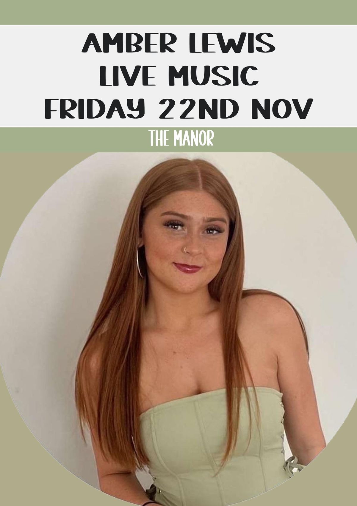 Amber Lewis - Live Music At The Manor