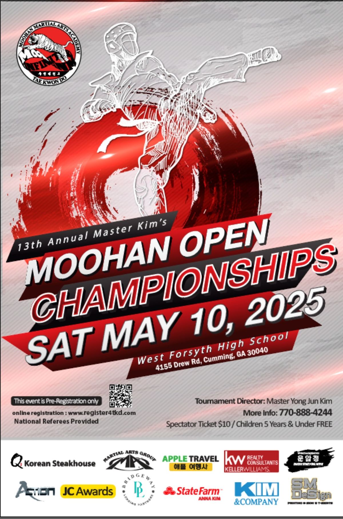 Moohan Open Taekwondo Championships