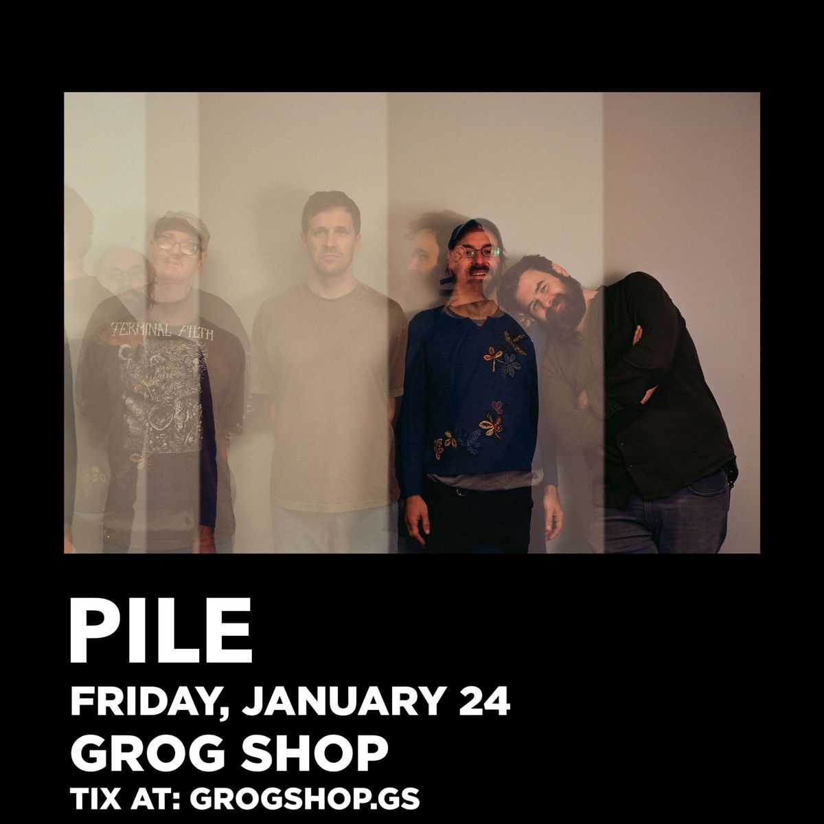 Pile at Grog Shop