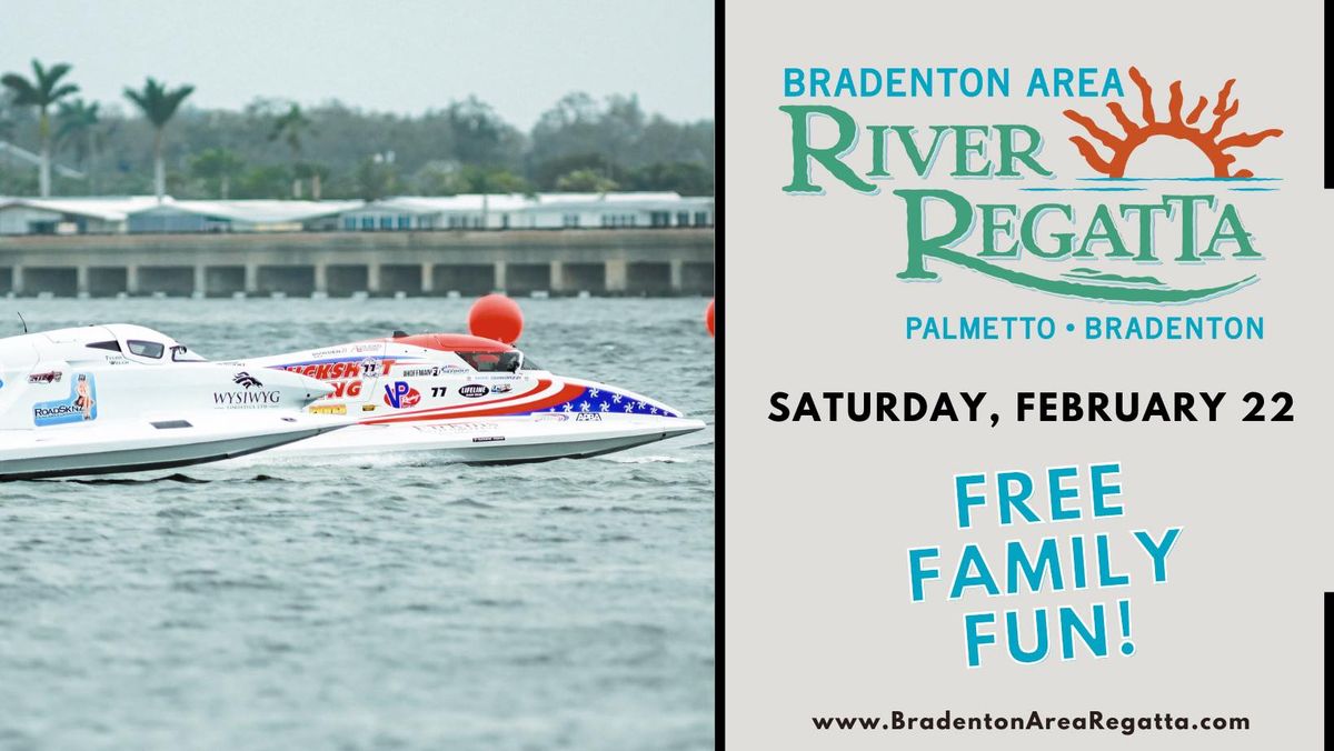 2025 Bradenton Area River Regatta