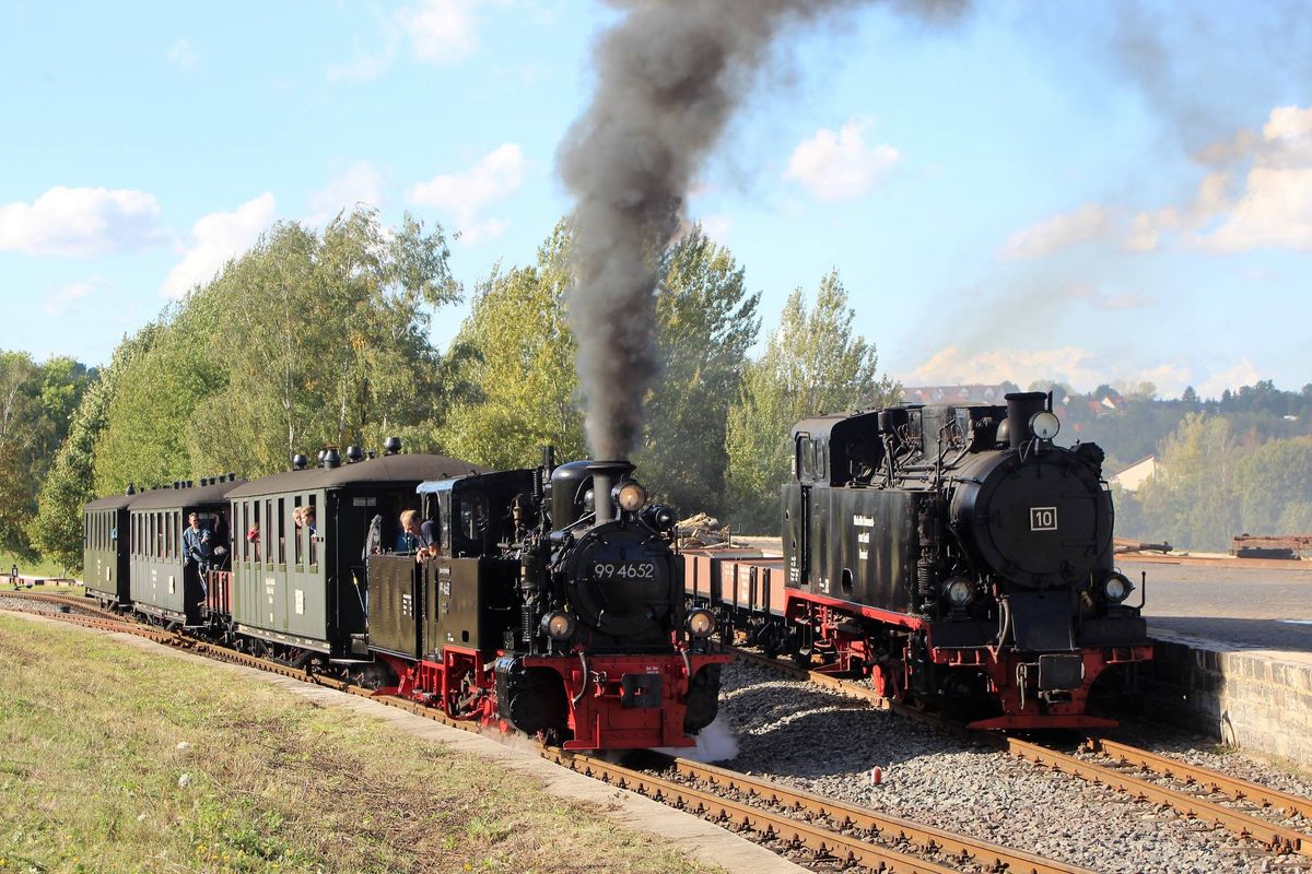 Historisches Eisenbahnwochenende