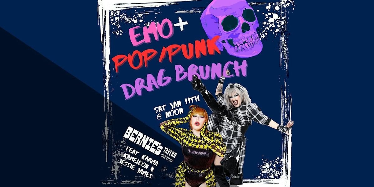 Emo\/Pop-Punk Drag Brunch at Bernie's