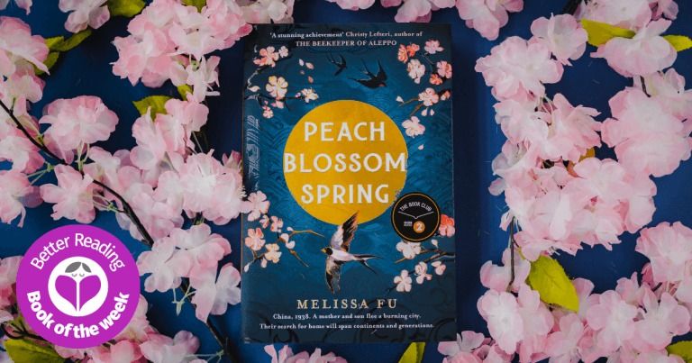 "Peach Blossom Spring" by Melissa Fu