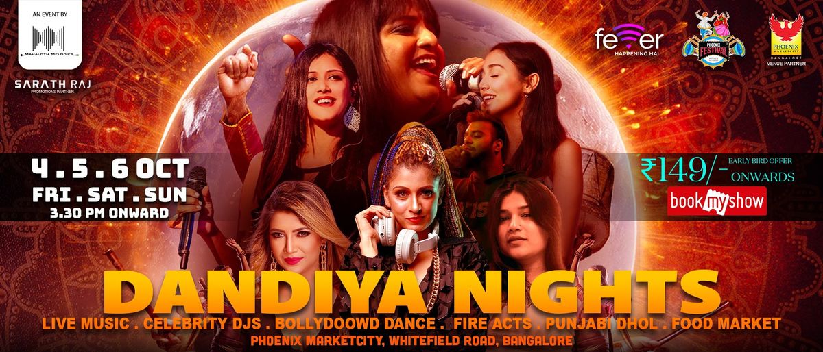 Dandiya Nights 2024 | Phoenix Marketcity, Whitefield, Bangalore