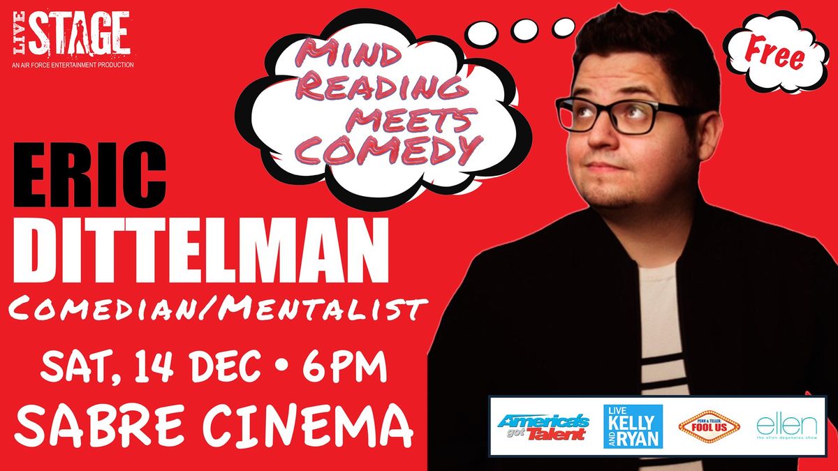 AFE Comedian\/Mentalist: Eric Dittelman (Base Access Only)