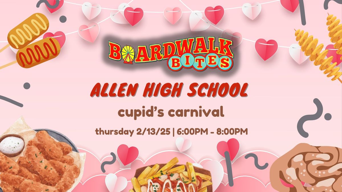 Allen HS Cupid\u2019s Carnival \ud83d\udc95