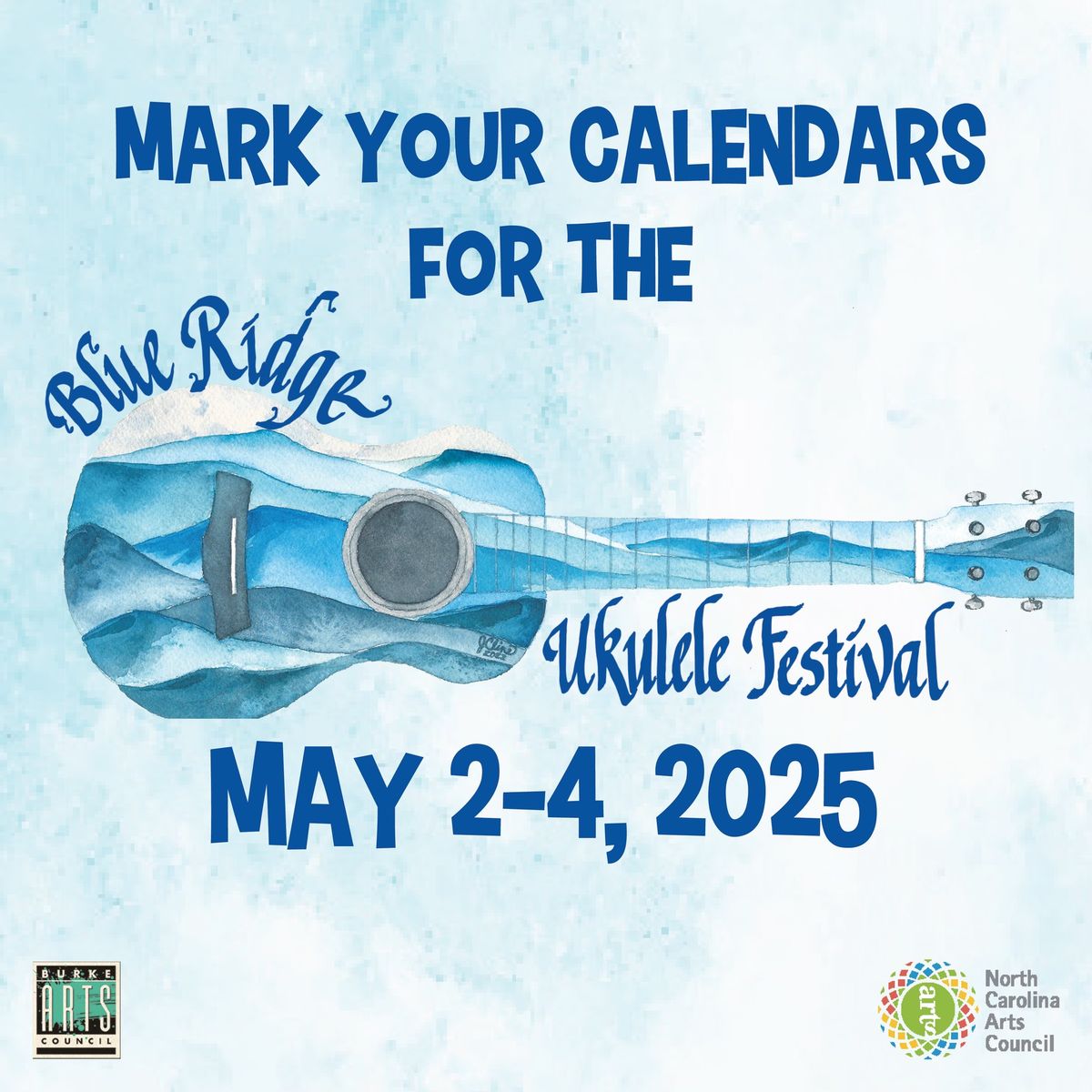 Blue Ridge Ukulele Festival 2025