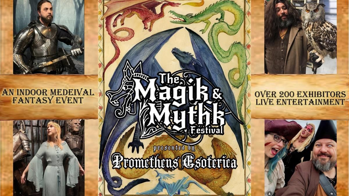 Magik and Mythk Festival at Events Center at Osceola Heritage Park