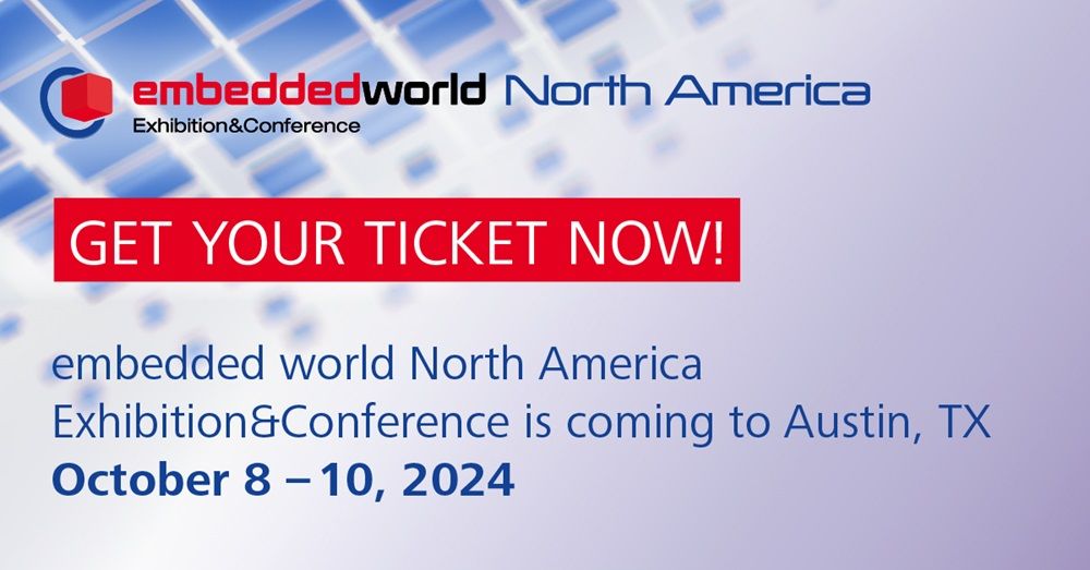 Embedded World North America