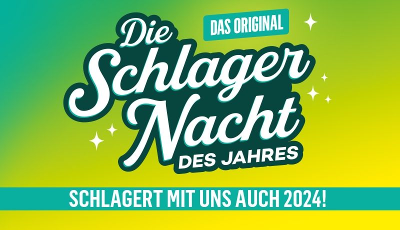 Die Schlagernacht des Jahres