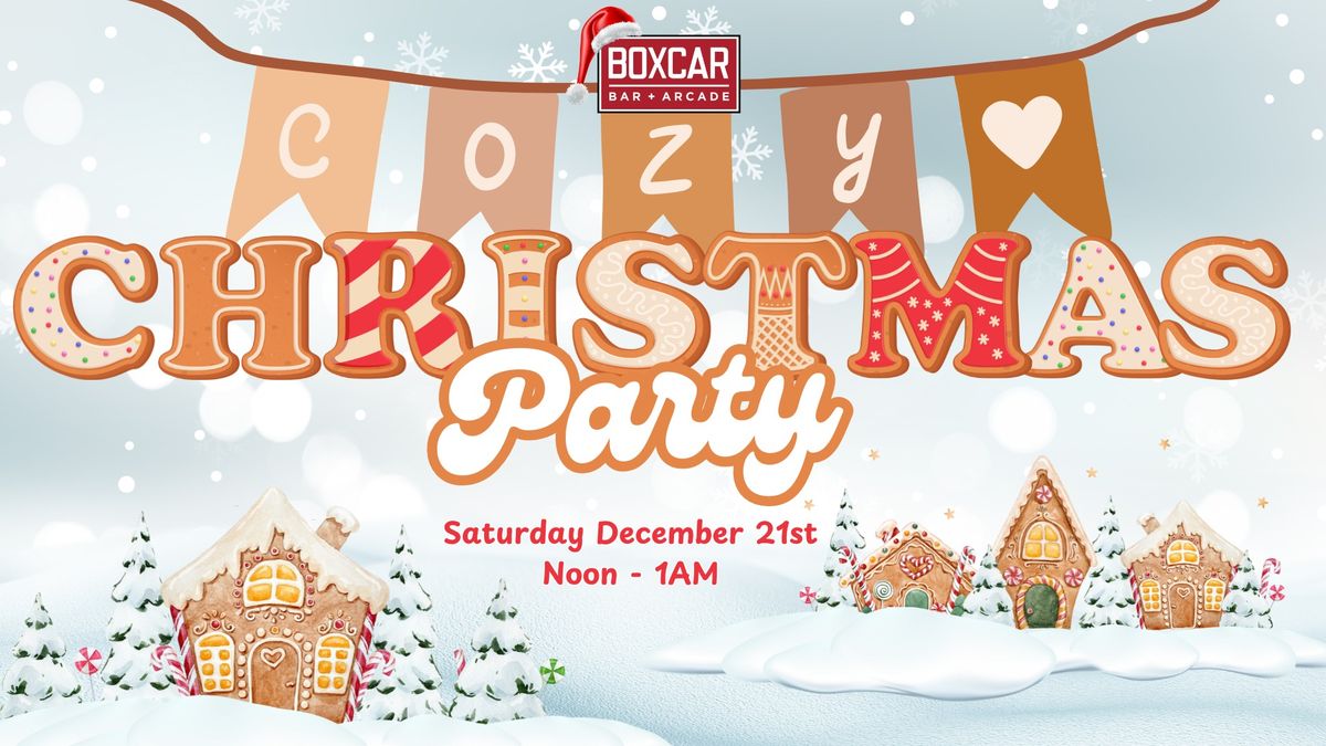 Cozy Christmas Party