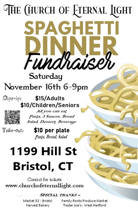 Spaghetti Dinner Fundraiser