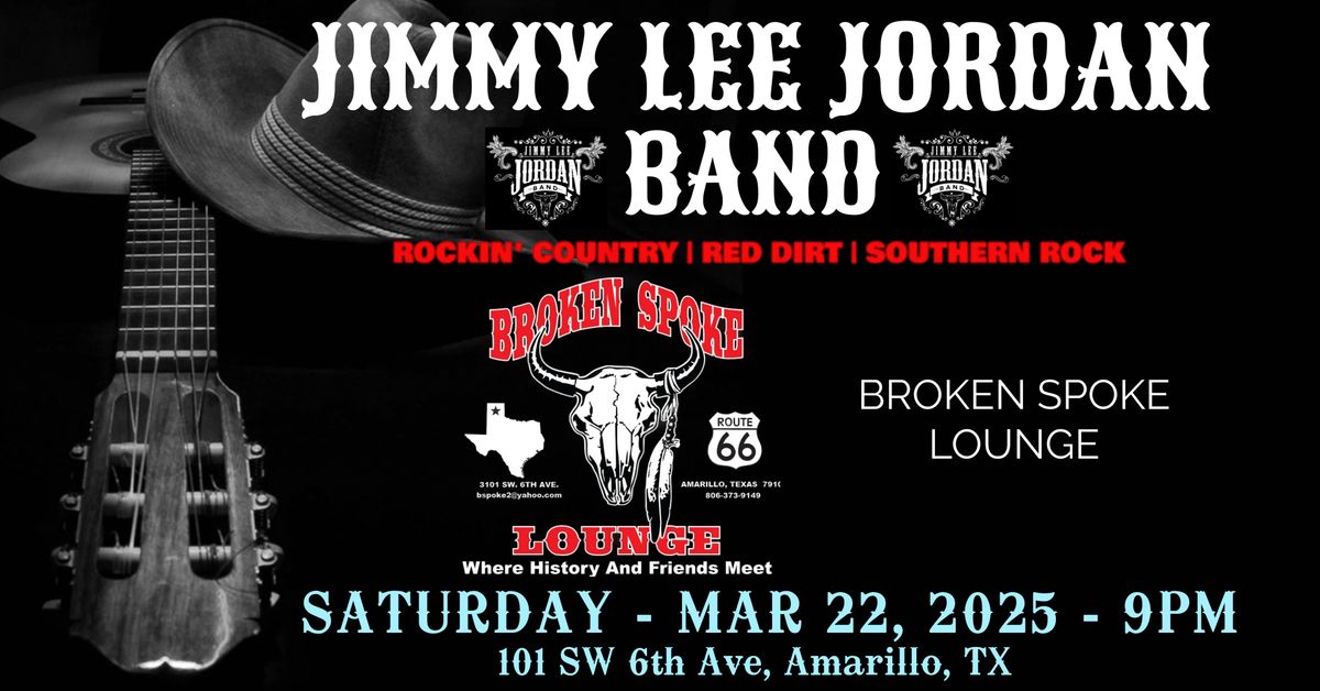 JLJB @ BROKEN SPOKE LOUNGE - AMARILLO