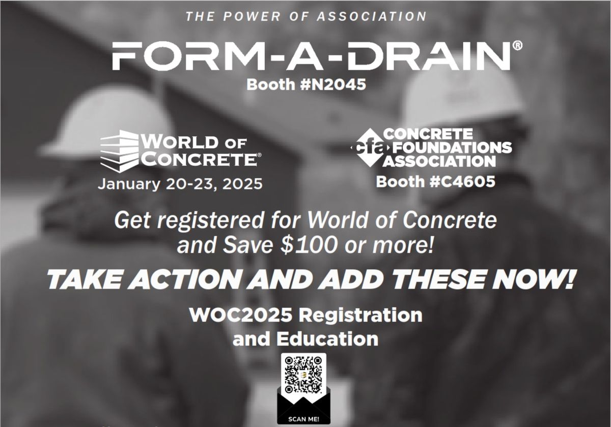 2025 World of Concrete Show