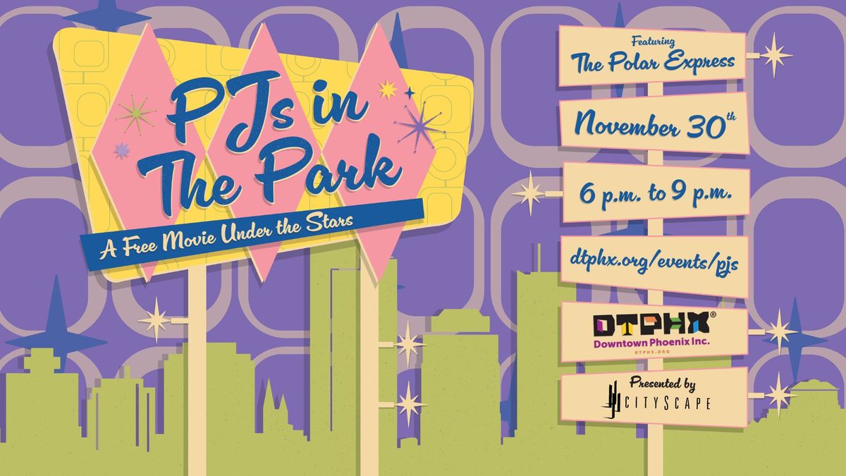 PJs in The Park