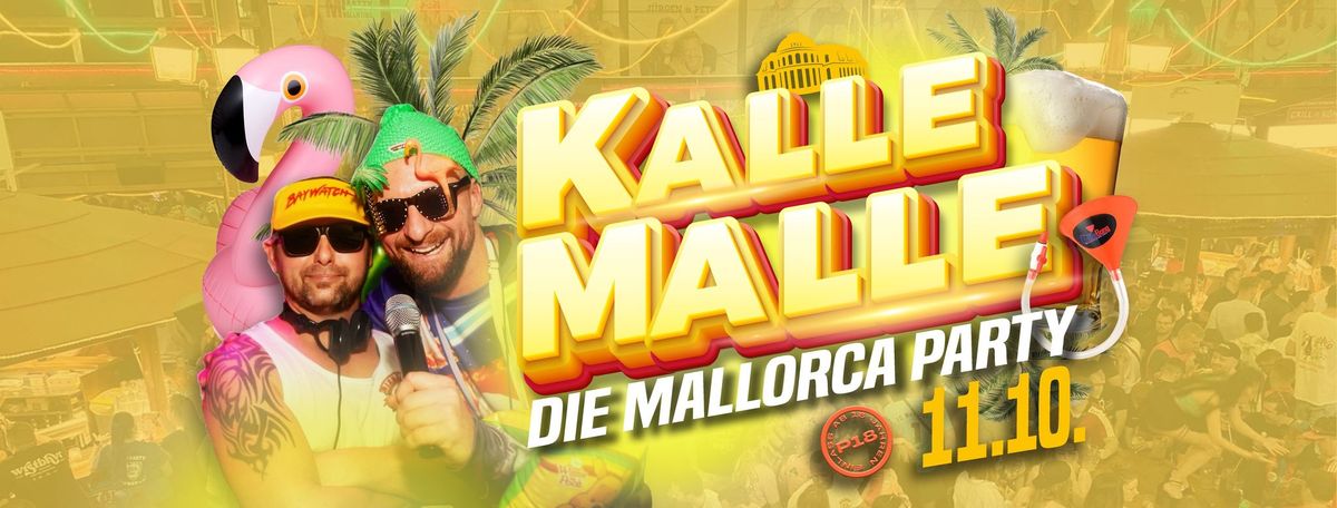 Kalle Malle - die Mallorca Party