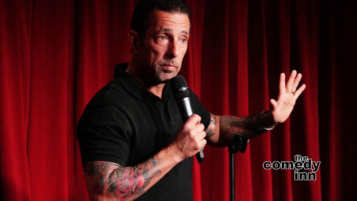 STAND UP COMEDY WITH RICH VOS