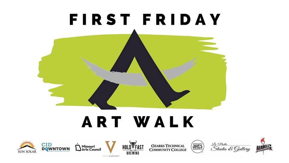 July's First Friday Art Walk