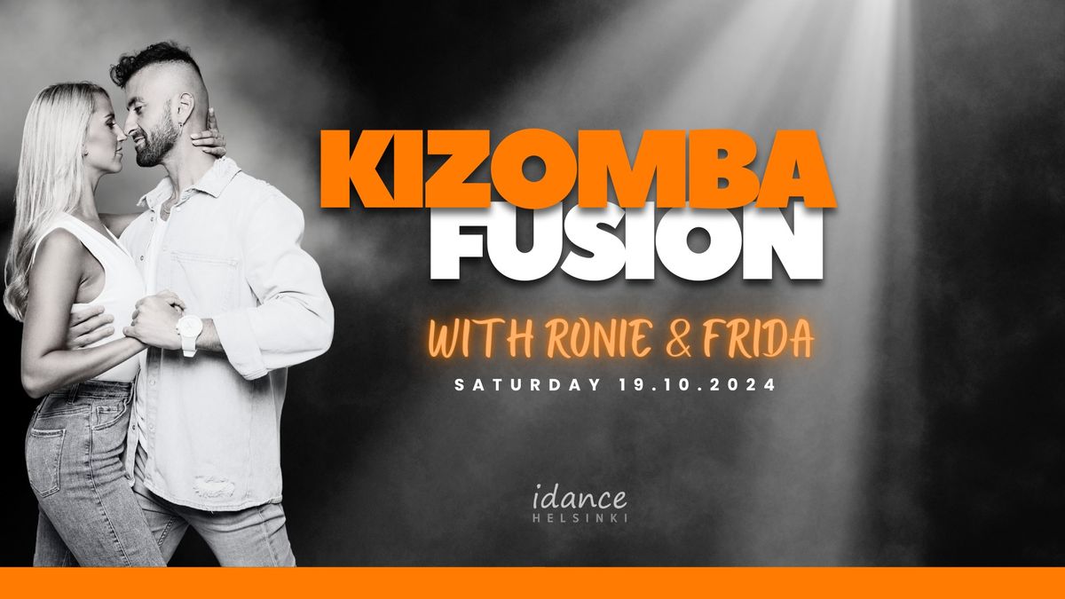 Ronie Saleh & Frida - Urban Kiz Day & Party