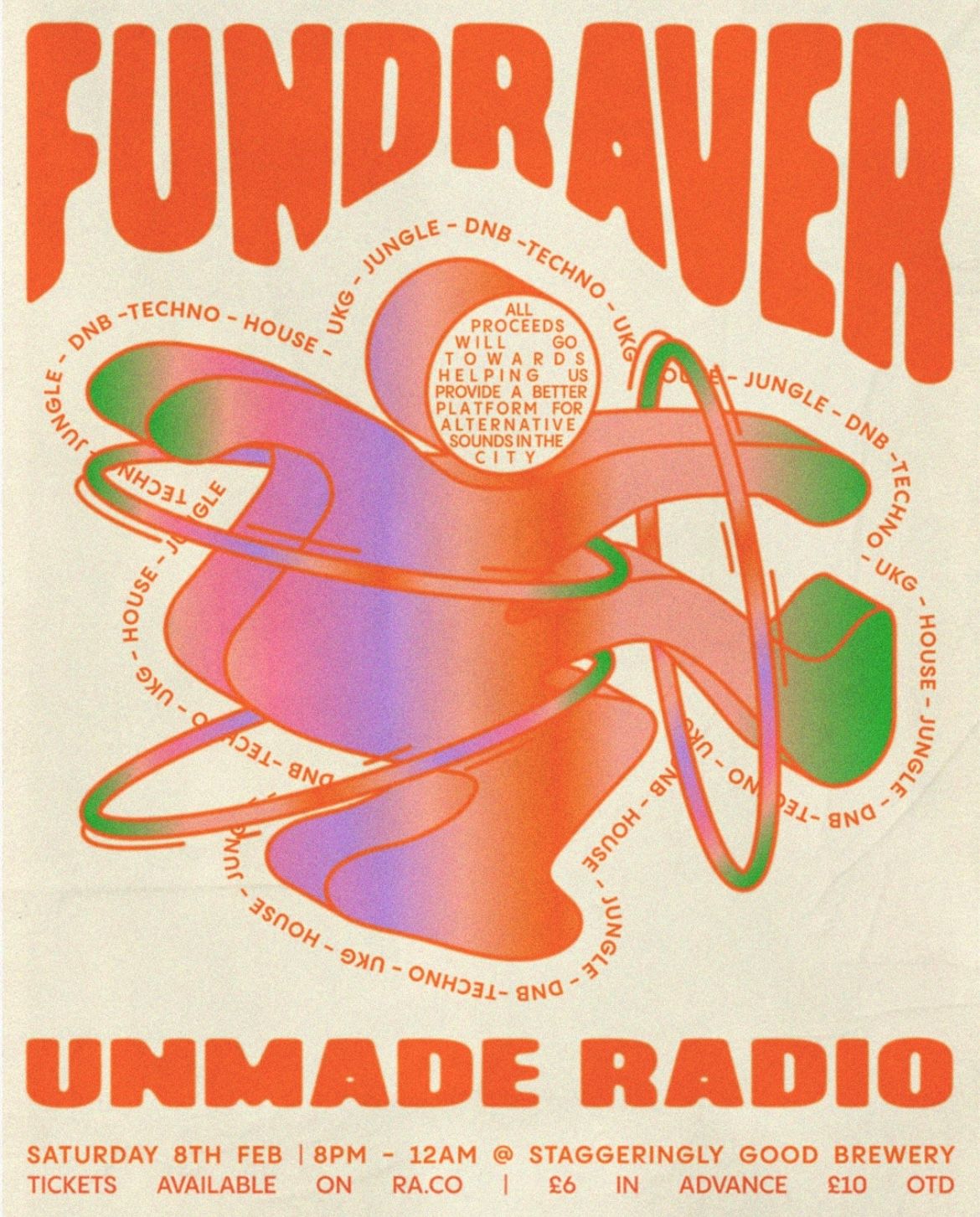 Unmade Radio Fundraver 2025