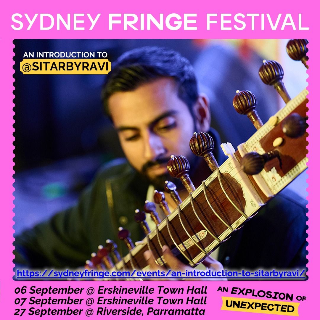 An Introduction to Sitar By Ravi @ Riverside Theatre (Parramatta)