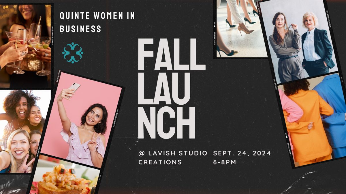 Quinte Women in Business Fall Launch