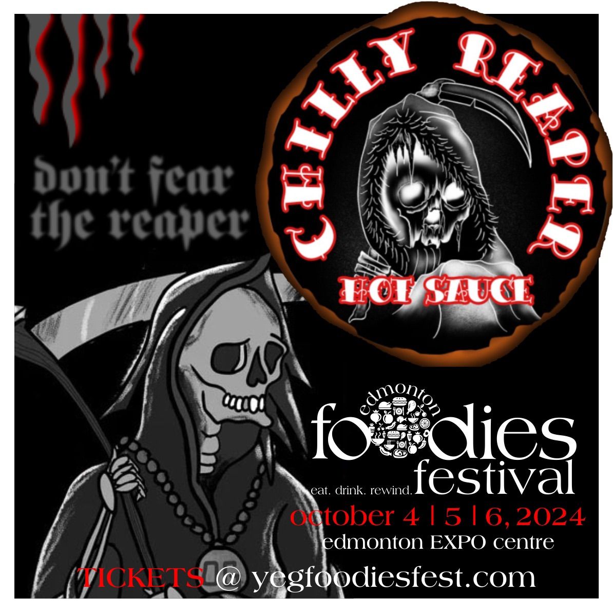 Ignite Your Taste Buds with Chilly Reaper Hot Sauce at the Edmonton Expo! \ud83c\udf36\ufe0f\u2728