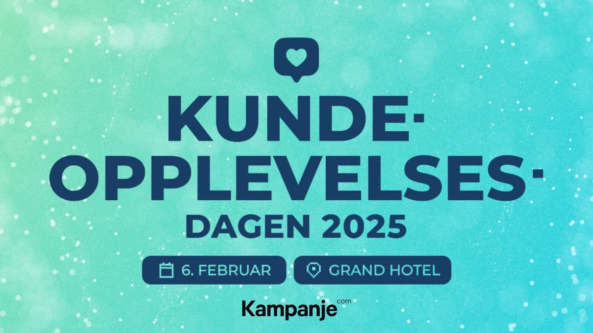 Kundeopplevelsesdagen 2025