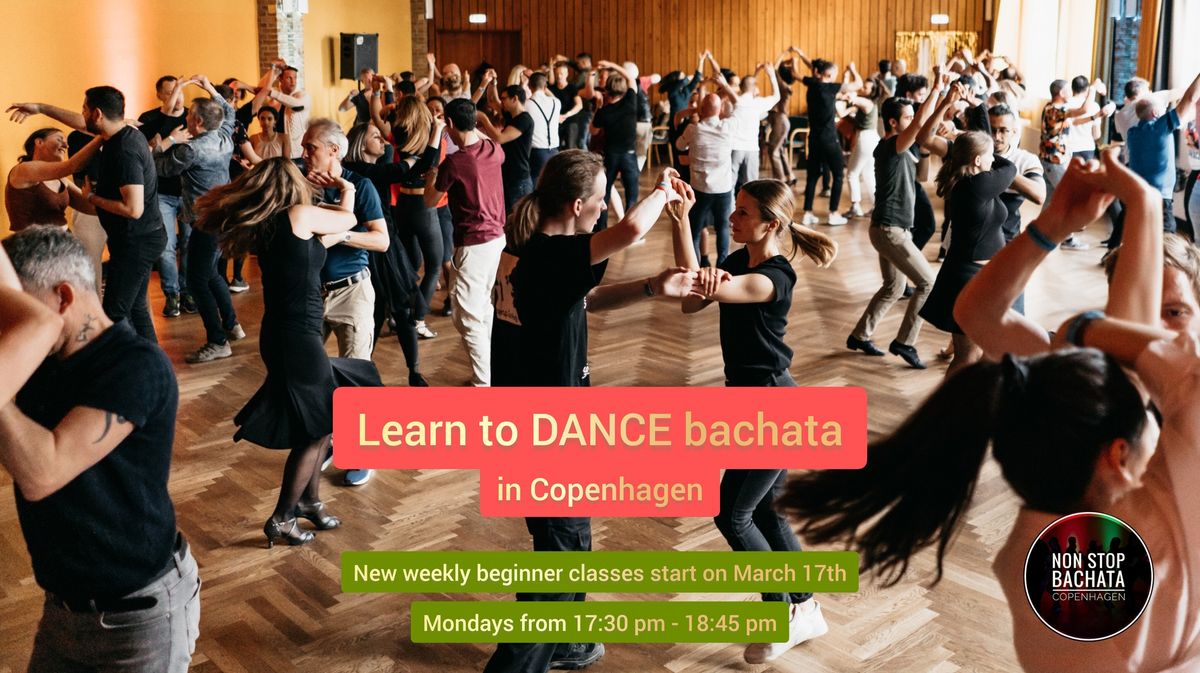 Learn to DANCE BACHATA in Copenhagen | Weekly beginner classes