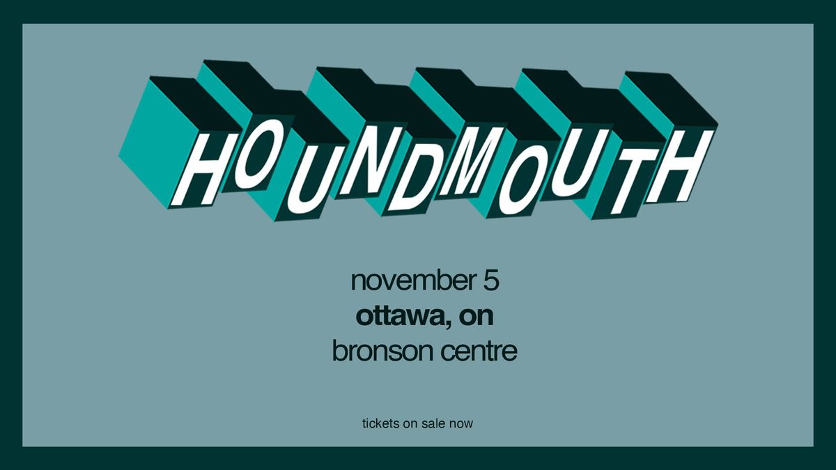 Houndmouth at Bronson Centre