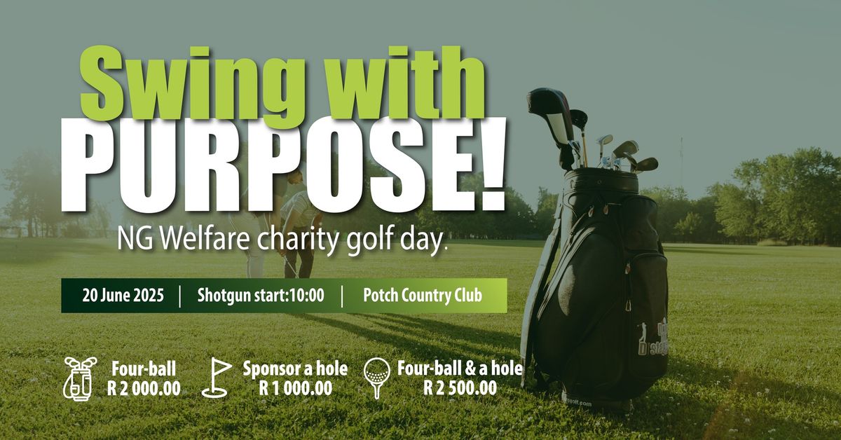 NG Welfare Golf Day \u26f3\ufe0f