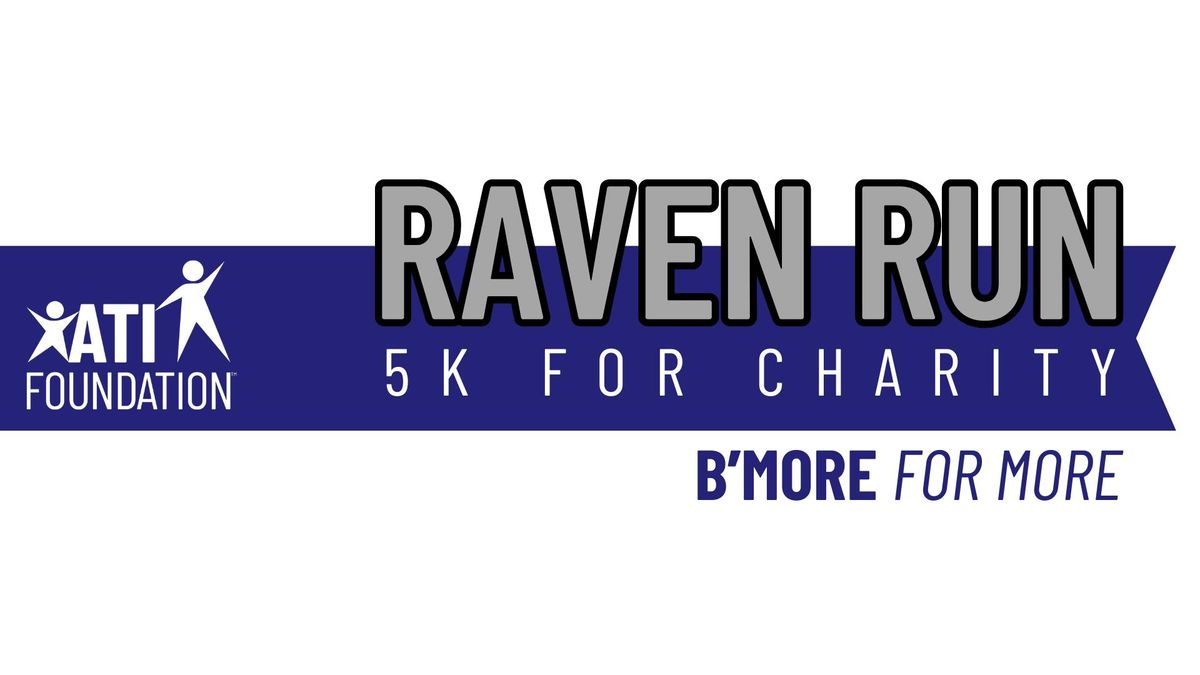 Raven Run 5K for Charity