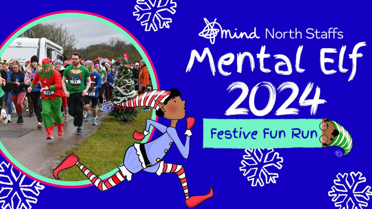 Mental Elf 2024 - North Staffs Mind