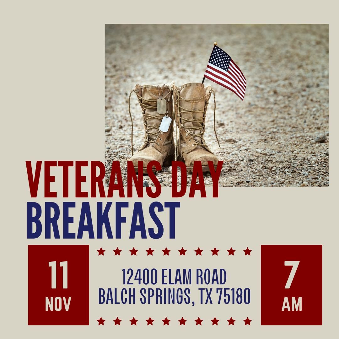 Veterans Day Breakfast