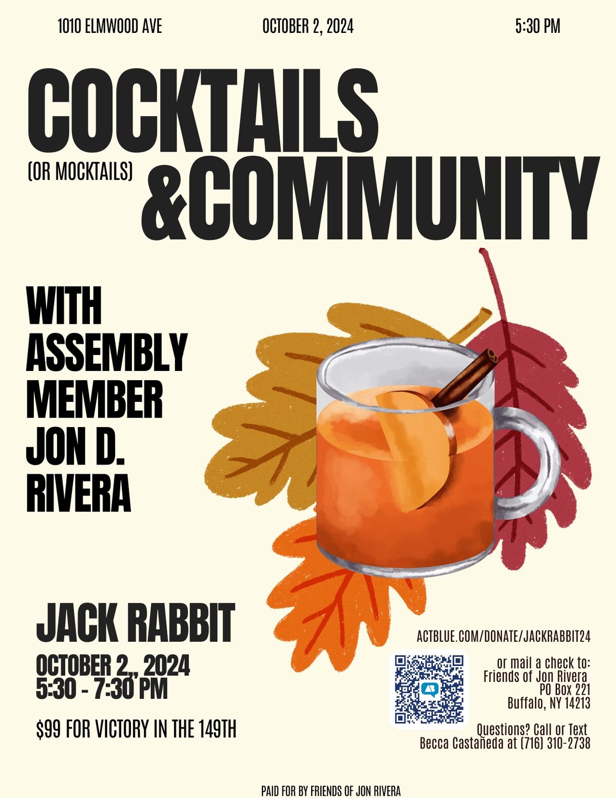 Cocktails & Community 