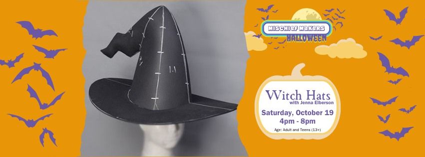 Costume Witch Hats: EVA Foam 101