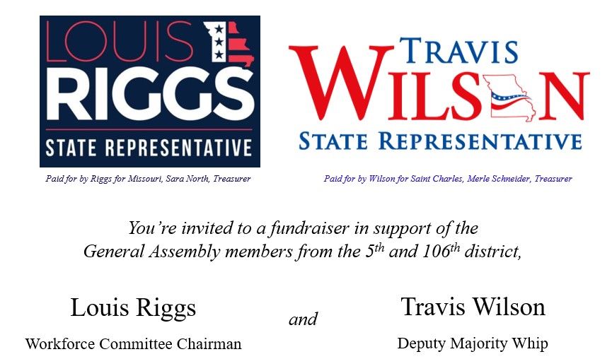 October Fundraiser for Travis Wilson and Louis Riggs