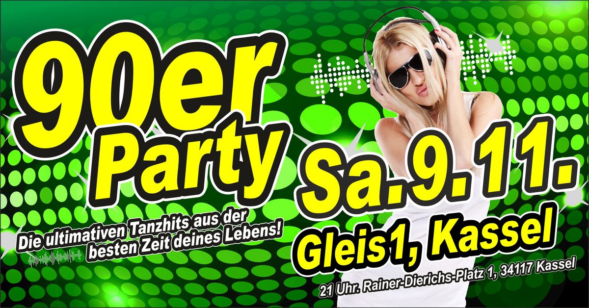 Die gro\u00dfe 90er-Party