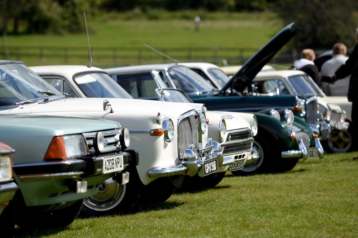 The Festival of Cars - The Framlingham Country Show 