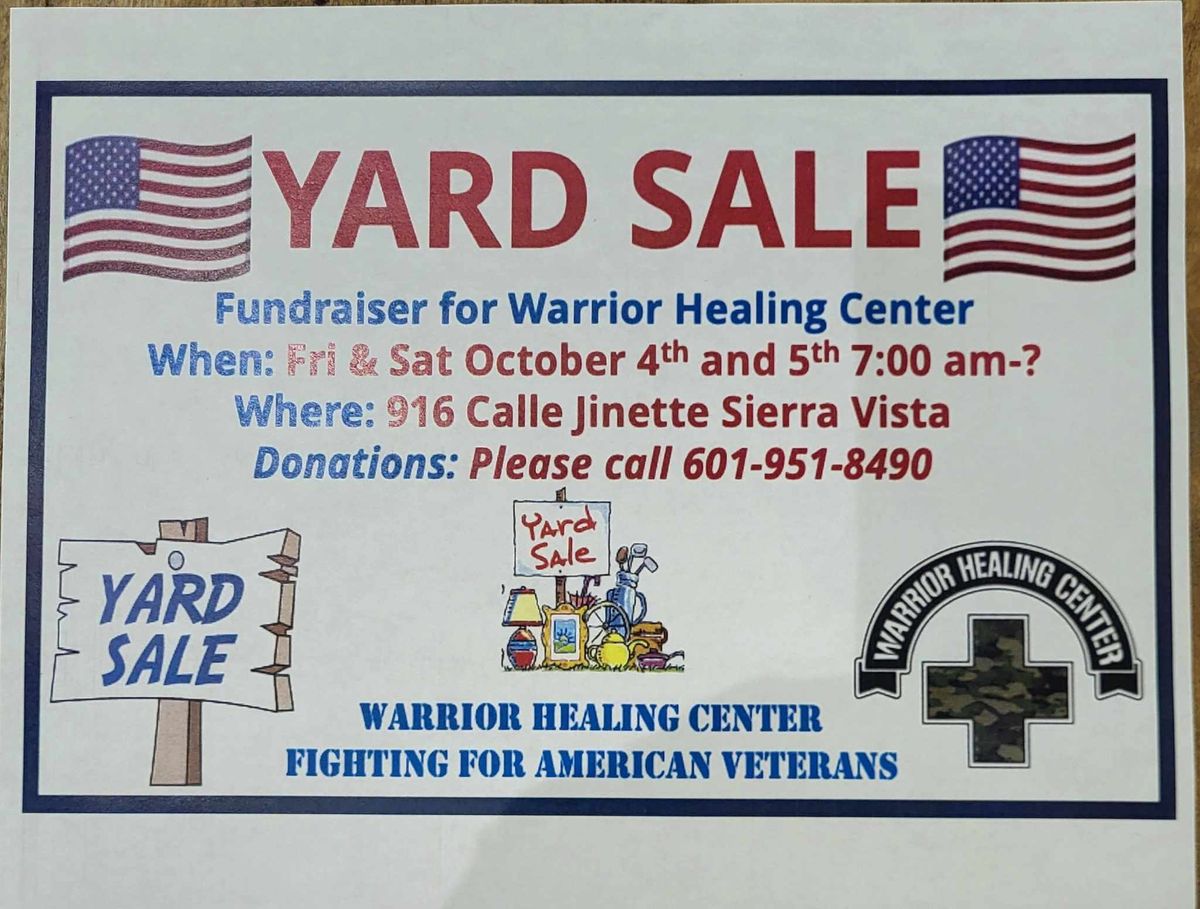 Warrior Healing Center Fund Raiser