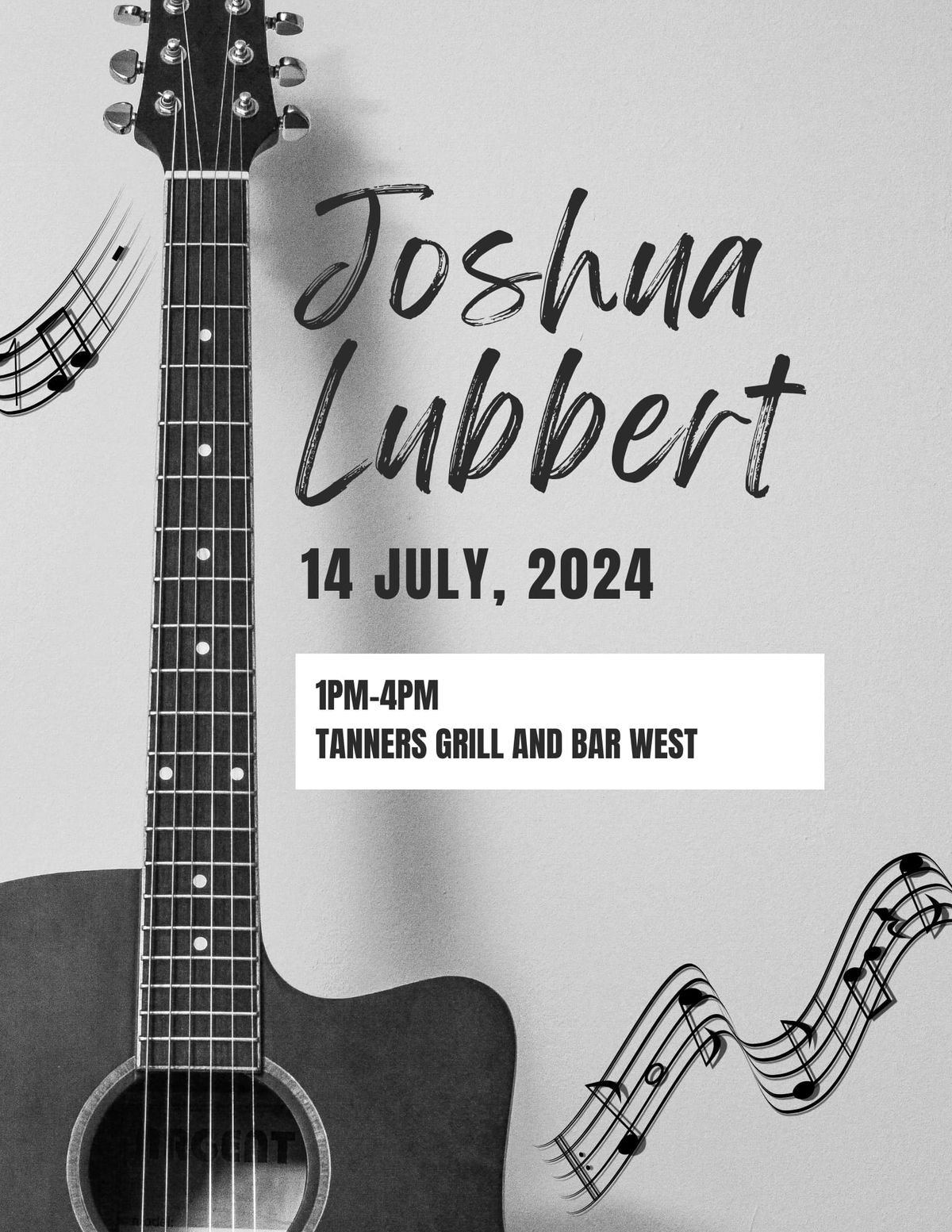 Joshua Lubbert Live Acoustic 