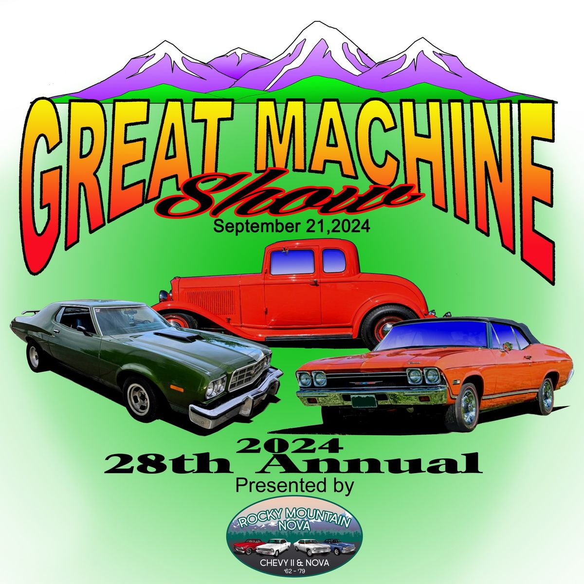 2024 Annual Great Machine Show