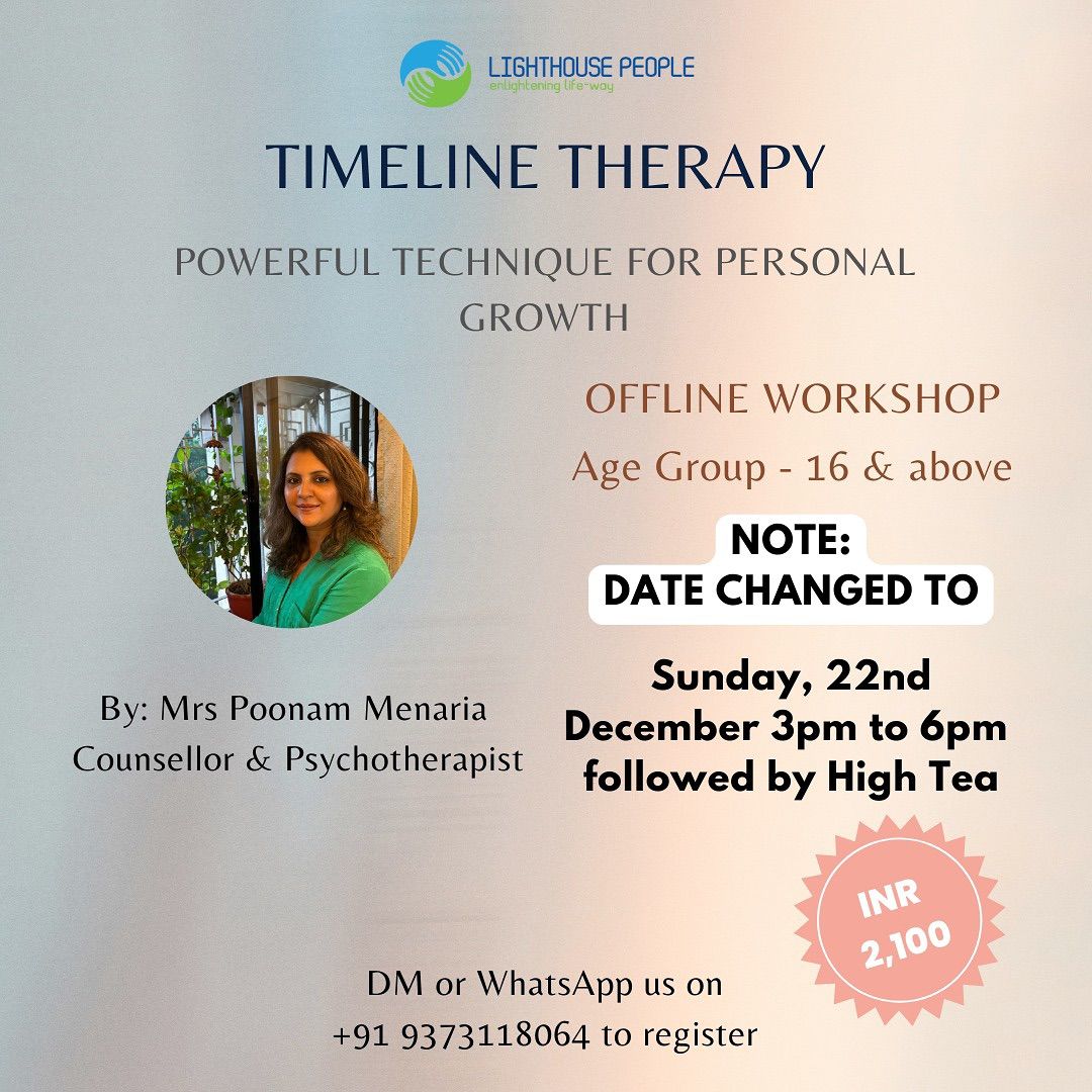 Workshop on "Timeline Therapy"