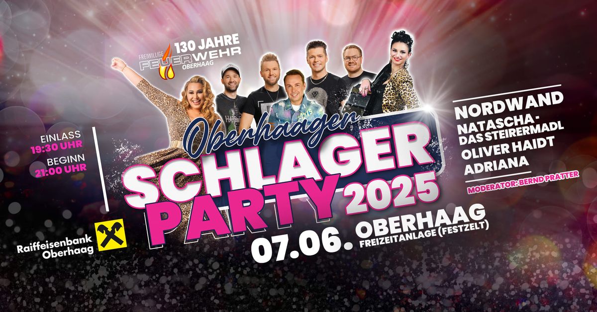 Oberhaager Schlagerparty 2025