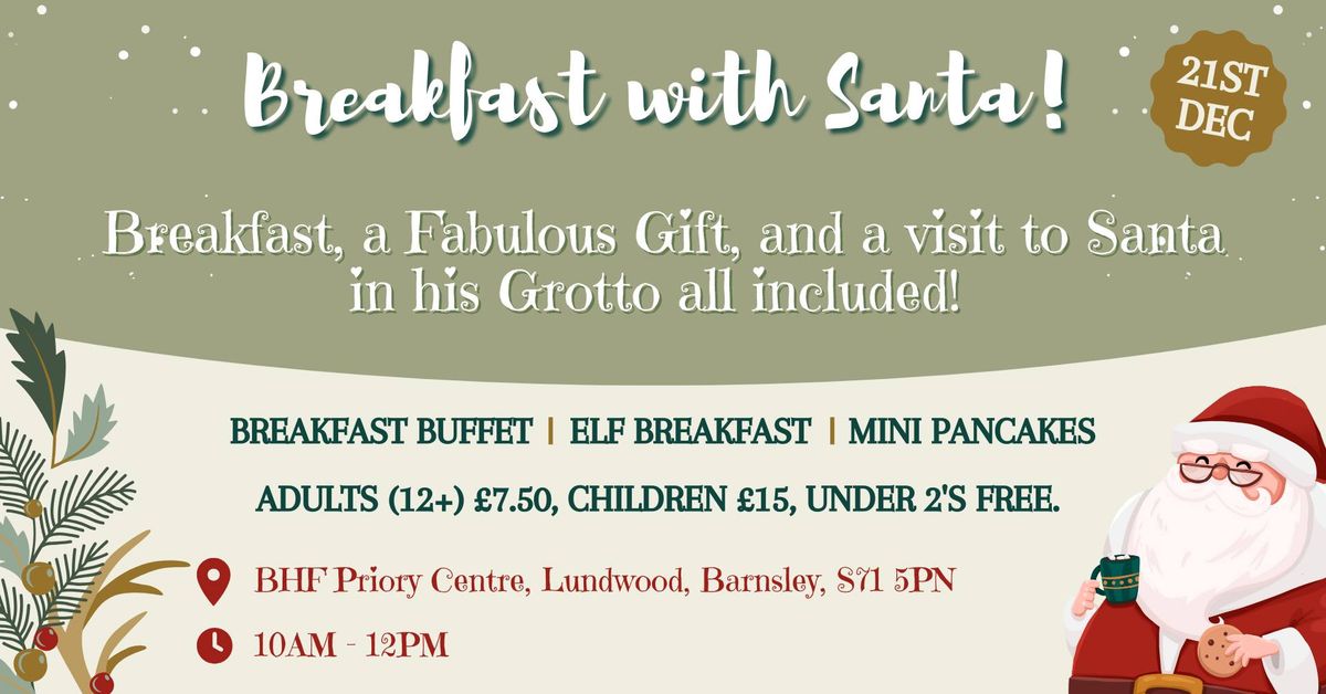 Breakfast With Santa!